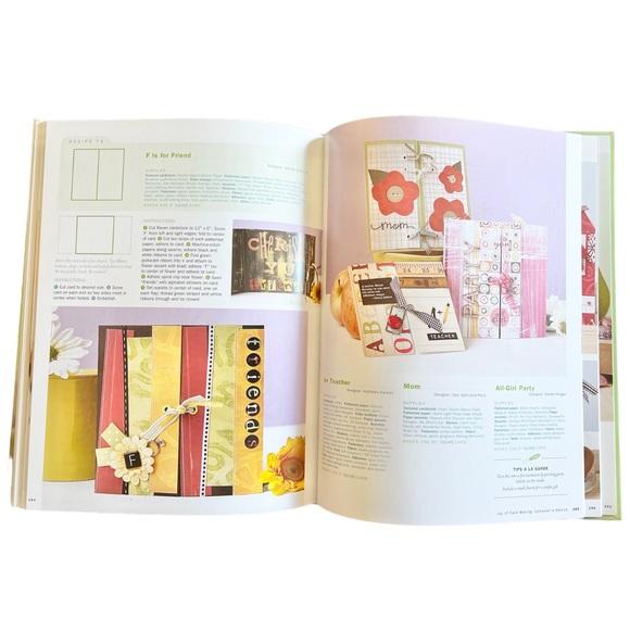 Joy of Card Making Collector's Edition by Paper Crafts Magazine & Leisure Arts - Picture 3 of 8